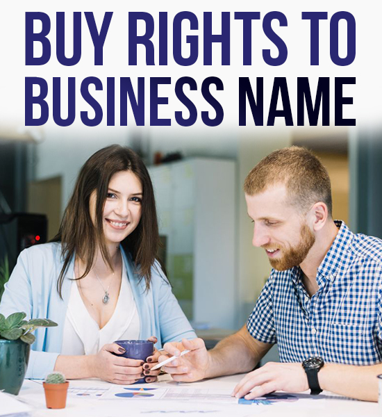 Buy Rights to Business Name